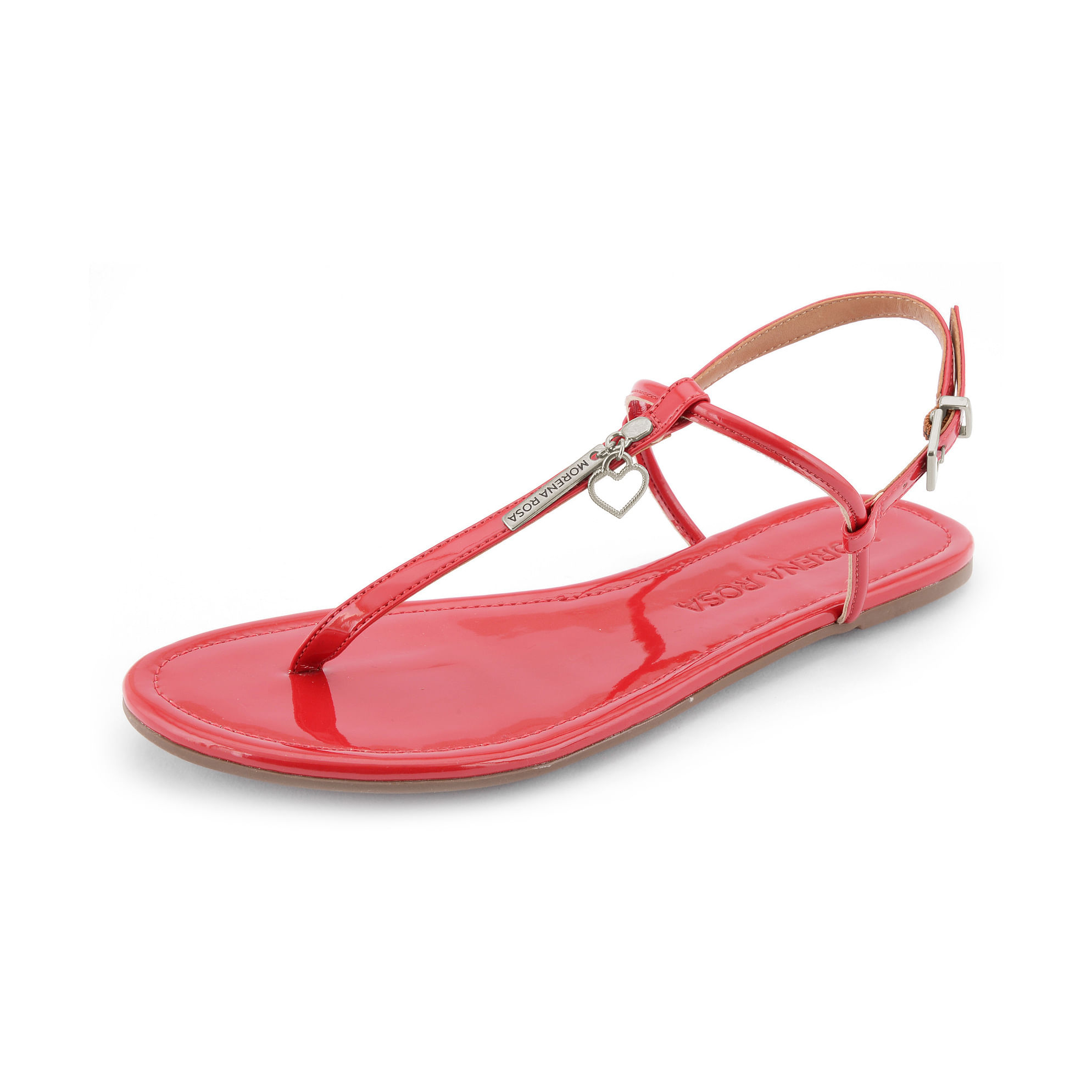 sandalia rasteira morena rosa